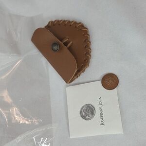 American Girl Josefina Purse And Jola Coin for doll vintage 1990s Great Conditio